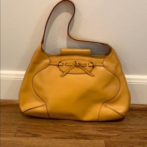 Kate Spade Mustard Over Shoulder Purse
